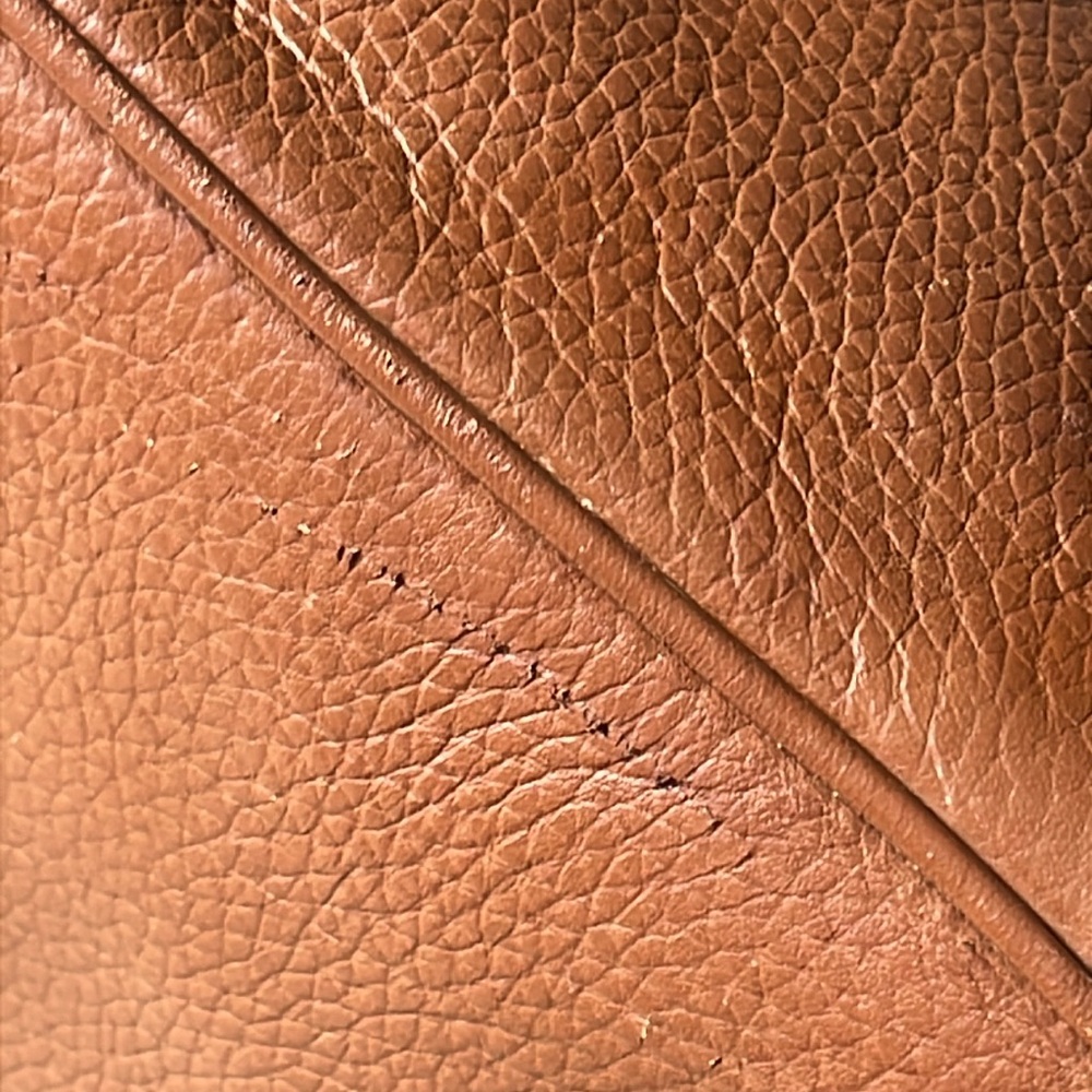 Dooney & Bourke Brown Pebble Grain Short Handle Tote - Picture 11 of 16